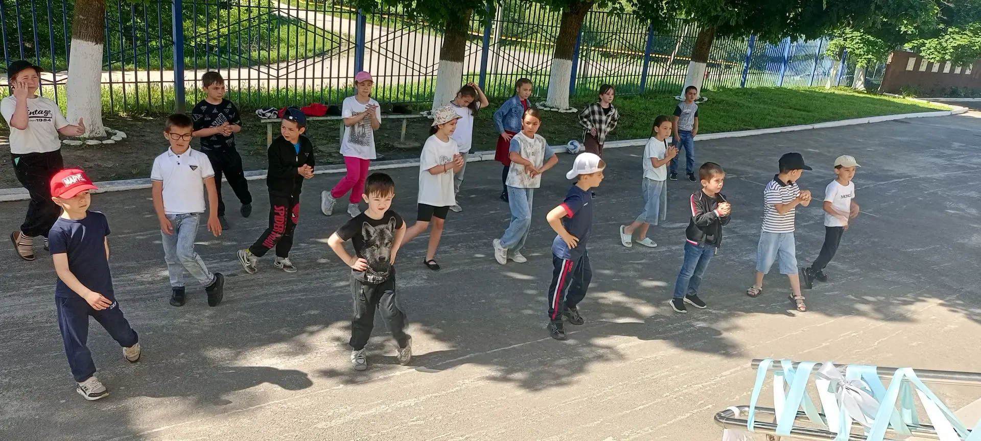 🌈Сегодня в  пришкольном лагере  прошёл насыщенный день.
😎Лето — пора приключений, прогулок и новых