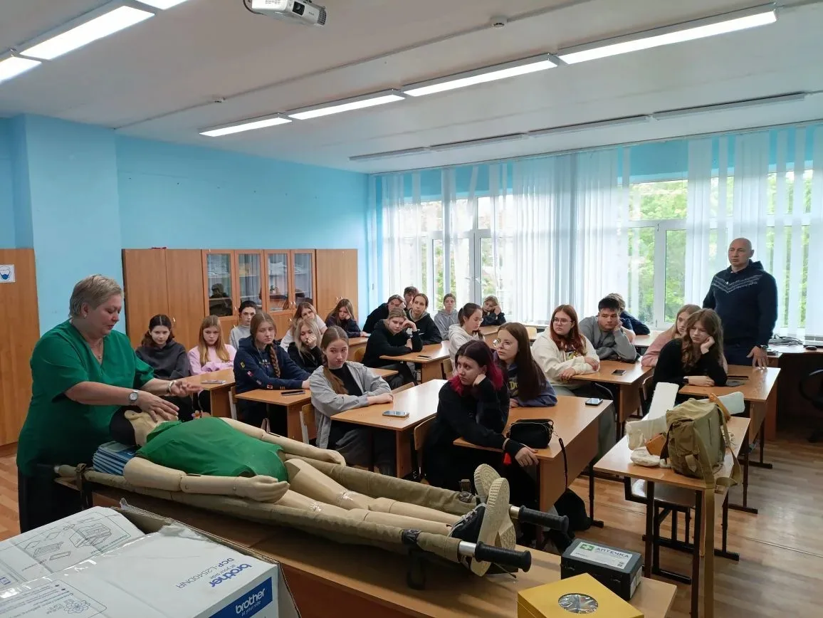 Сборы с обучающимися 10-х классов, по основам подготовки к военной службе в рамках образовательной п
