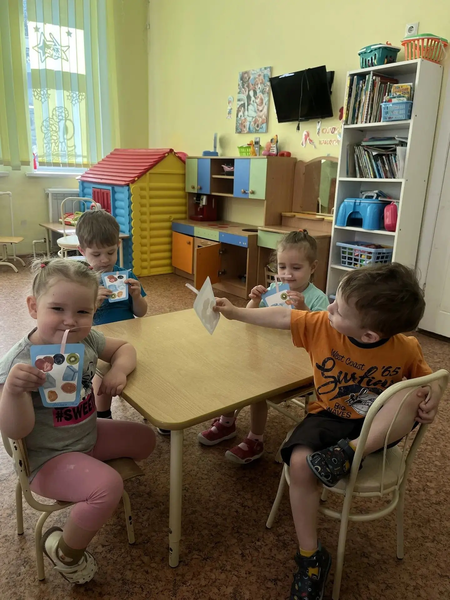 🥤✨ День Коктейля в нашем детском саду! ✨🥤