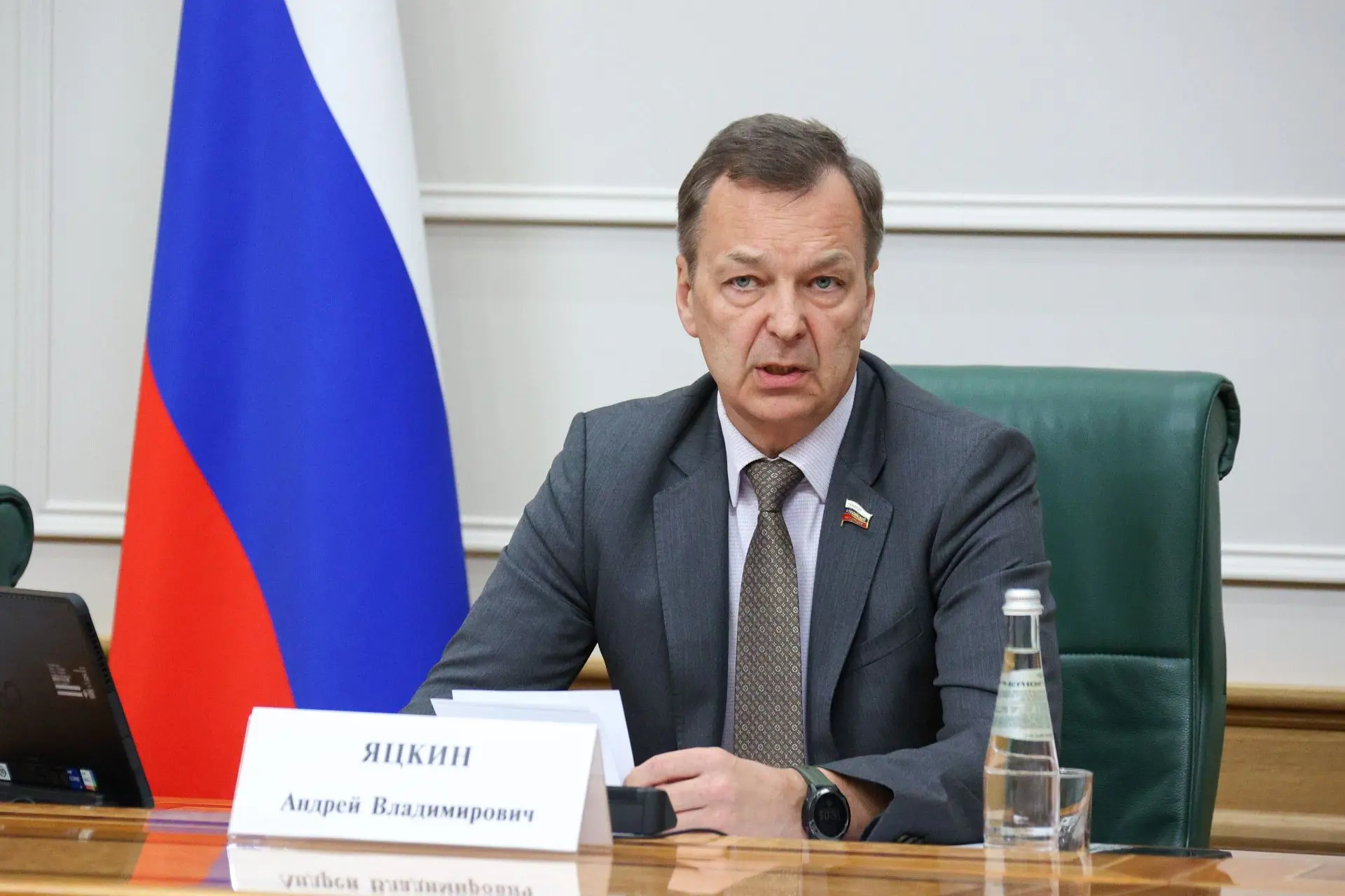 Андрей Яцкин: До 2030 года предстоит масштабная работа по достижению утвержденных экологических пока