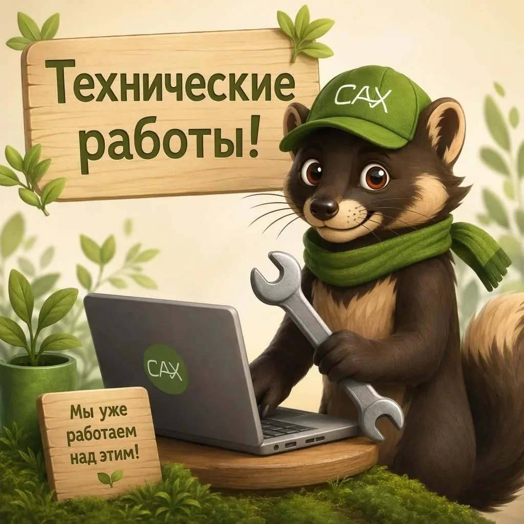 ❗️Внимание: технические работы на сайте