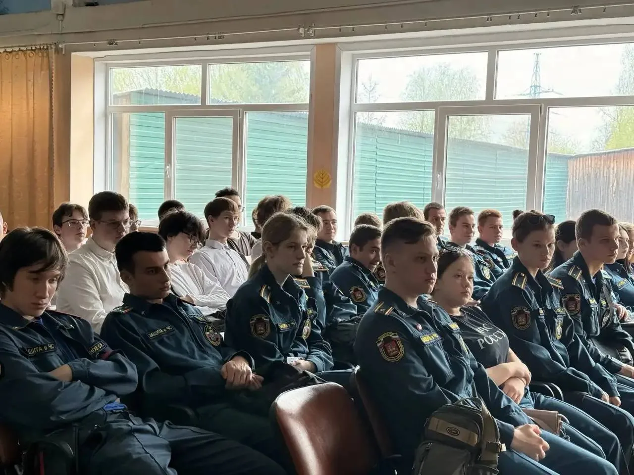 🎖 В колледже «Московия» рассказали о Георгиевской ленте  В преддверии Дня Победы в колледже «Москови