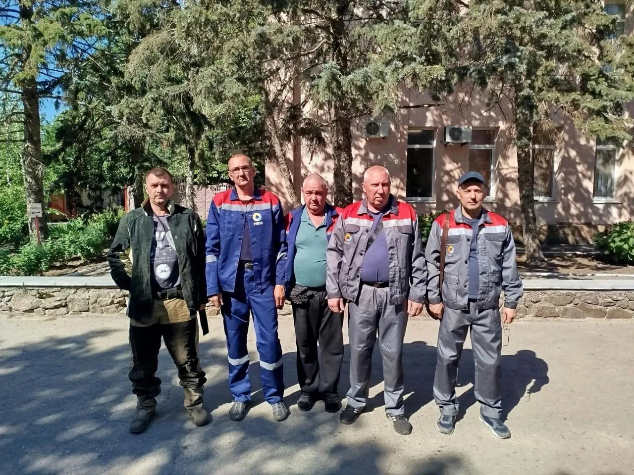 🛠 В Чаплинку прибыла бригада рязанских теплосетей

Бригада рязанского предприятия РМПТС прибыла для