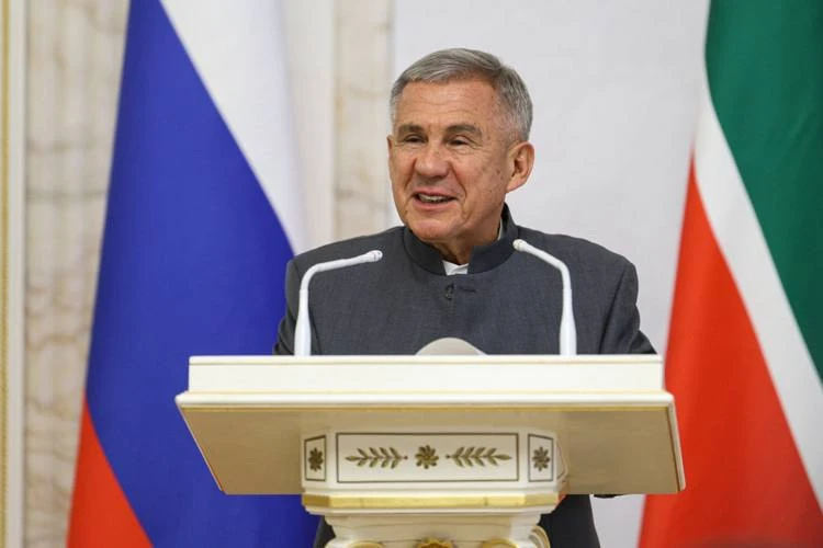 🐆 Рустам Минниханов возглавил список кандидатов «Единой России» на выборах в Госдуму