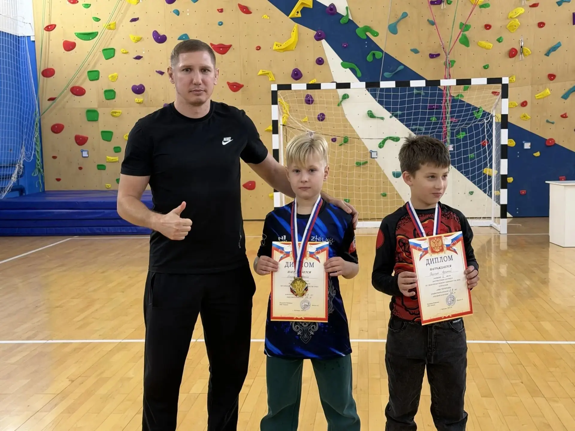 03 октября 2026 года в Спортивной школе №11 города Чебоксары состоялись внутриклубные с...