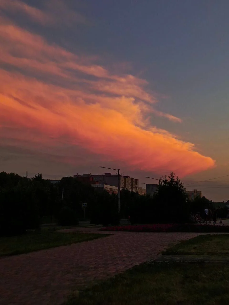 Новокузнецкие закаты