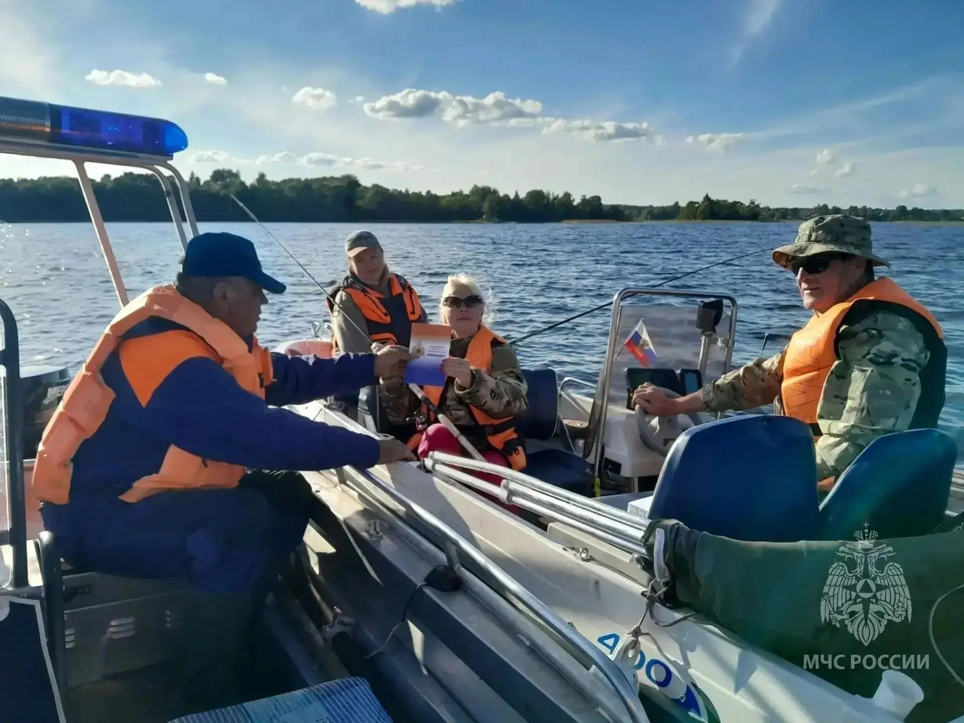 В Новгородской области отсутствие спасательного жилета стало самым частым нарушением ср...