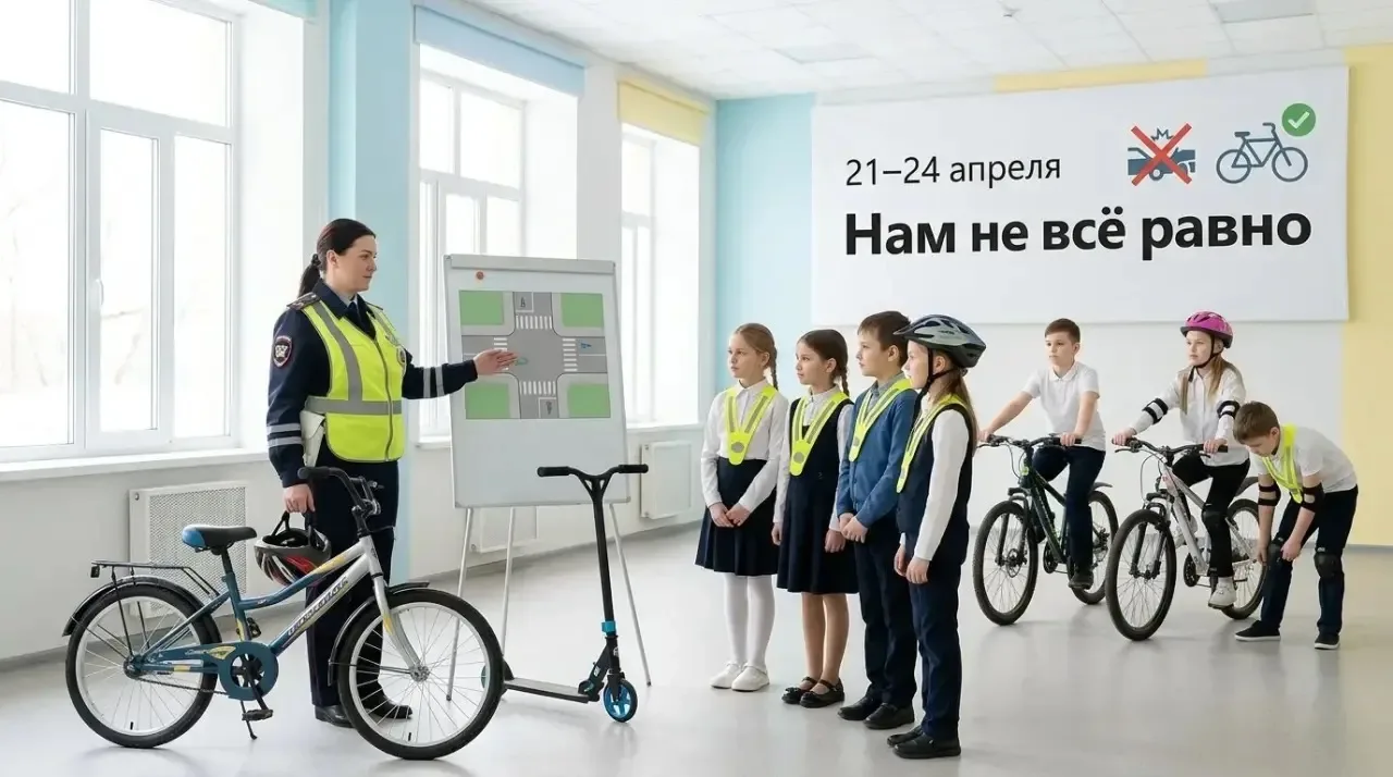 🚦 «Нам не всё равно»: в Сургуте стартует важная акция, которая может спасти жизнь ребёнка