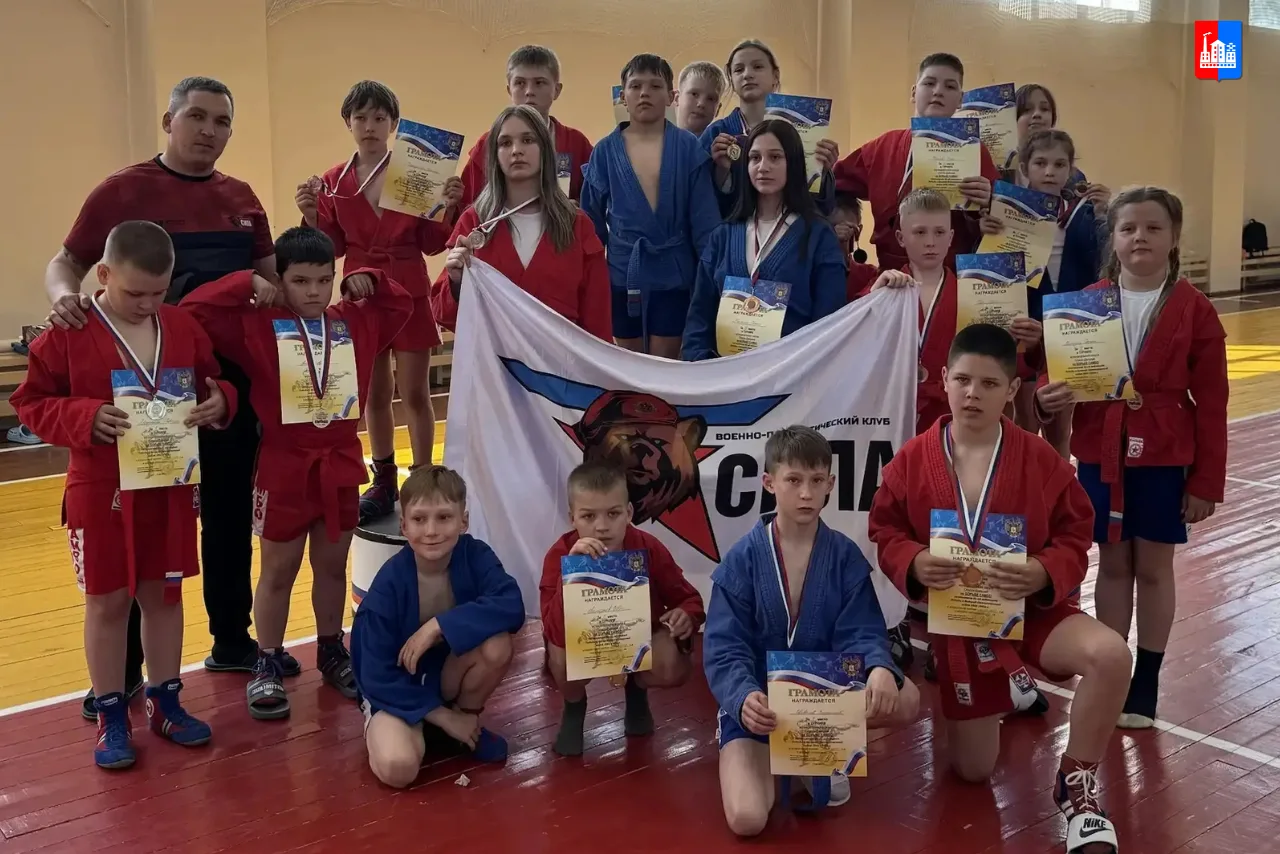 #спорт_это_МЫ  Определены победители турнира по самбо, посвящённого 81-ой годовщине Великой Победы. 
