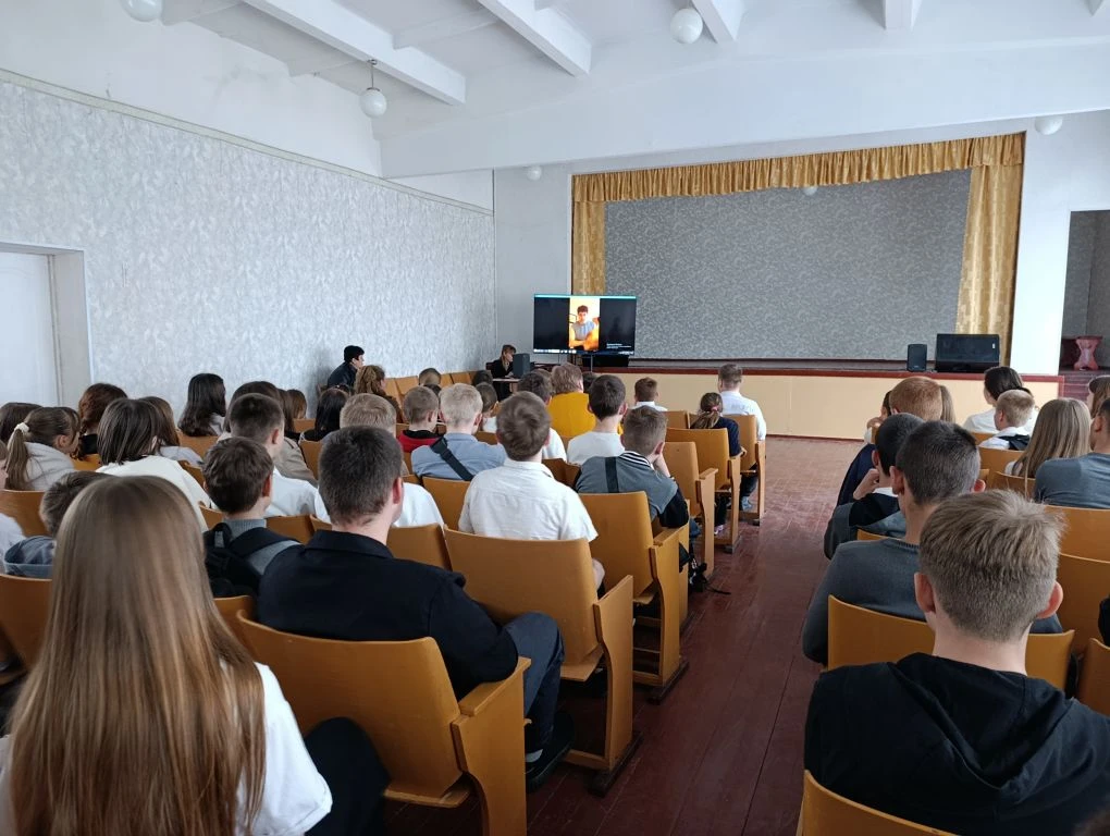 21.04.26 в Шульгинской школе были проведены Всероссийские учения по отработке комплексн...