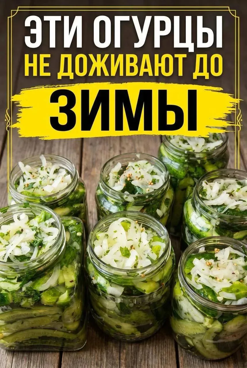 ОГУРЦЫ «БЛАЖЕНСТВО» НА ЗИМУ