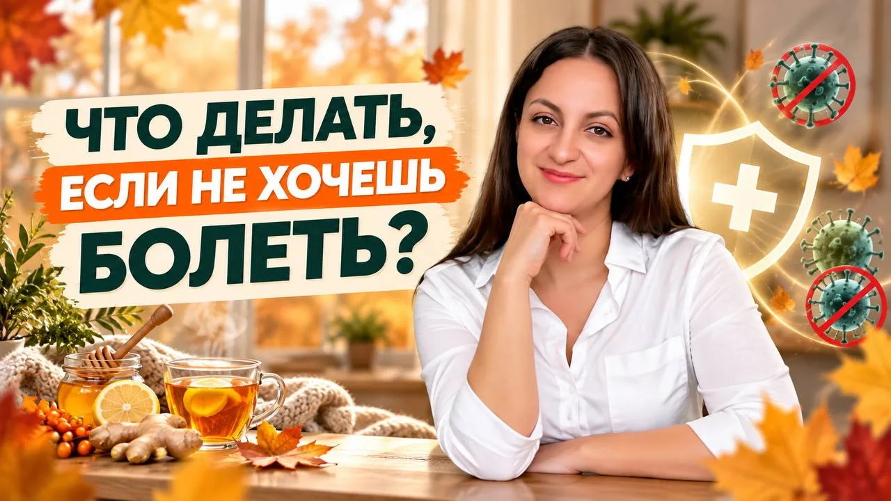 🎥 ЧТО ДЕЛАТЬ, ЕСЛИ НЕ ХОЧЕШЬ БОЛЕТЬ?