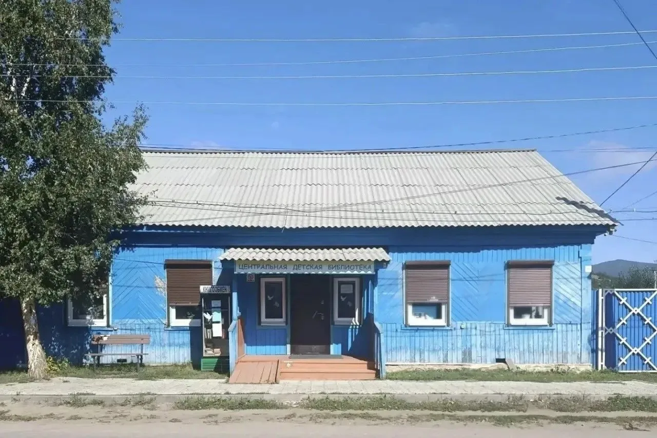 В СЕЛЕ ЕЛАНЦЫ СТАРТОВАЛ КАПИТАЛЬНЫЙ РЕМОНТ ЦЕНТРАЛЬНОЙ ДЕТСКОЙ БИБЛИОТЕКИ