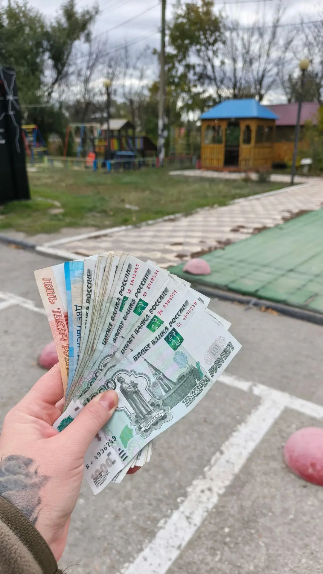 20 000 руб от ИП "Кириллова В.В." на колёса "ГРОМУ"💪🔥