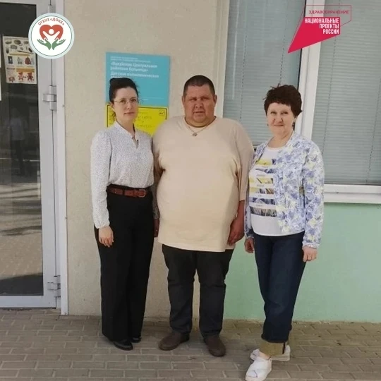 Здоровье детей — наша общая забота!🤗

На днях состоялся важный и продуктивный выездной приём наших 