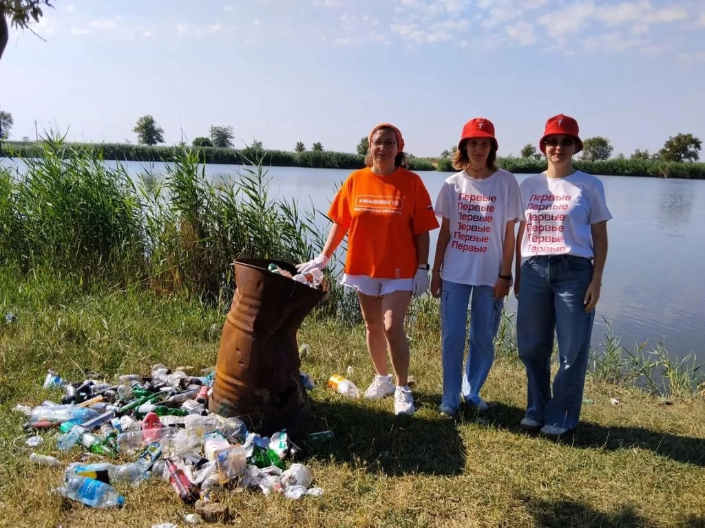 🌿🗑 Лето ушло, а мусор остался? Проверяем берега Чумыша!