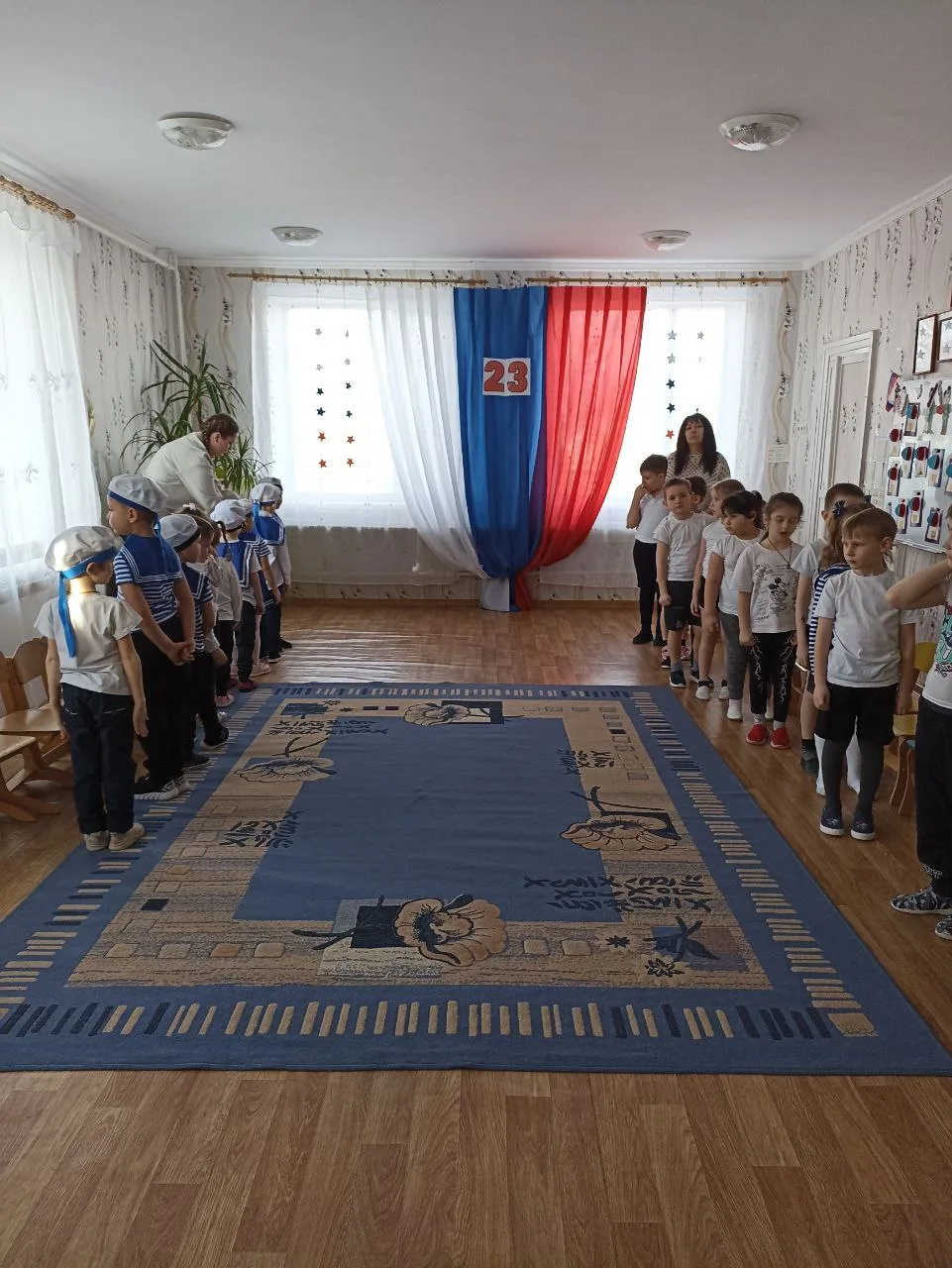 Ко Дню защитника Отечества "Есть такая профессия - Родину защищать"