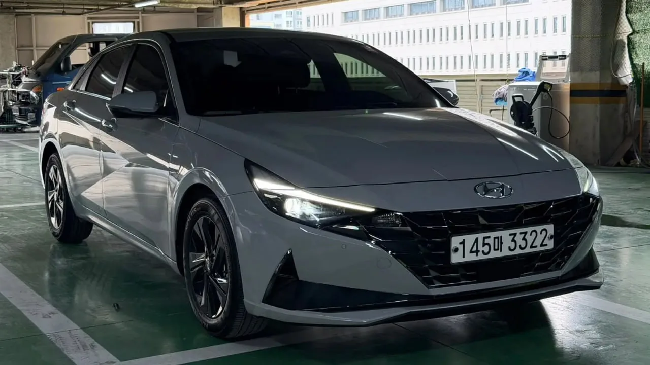 ✅Для нашего клиента привезли из Кореи Hyundai Avante 2020 года