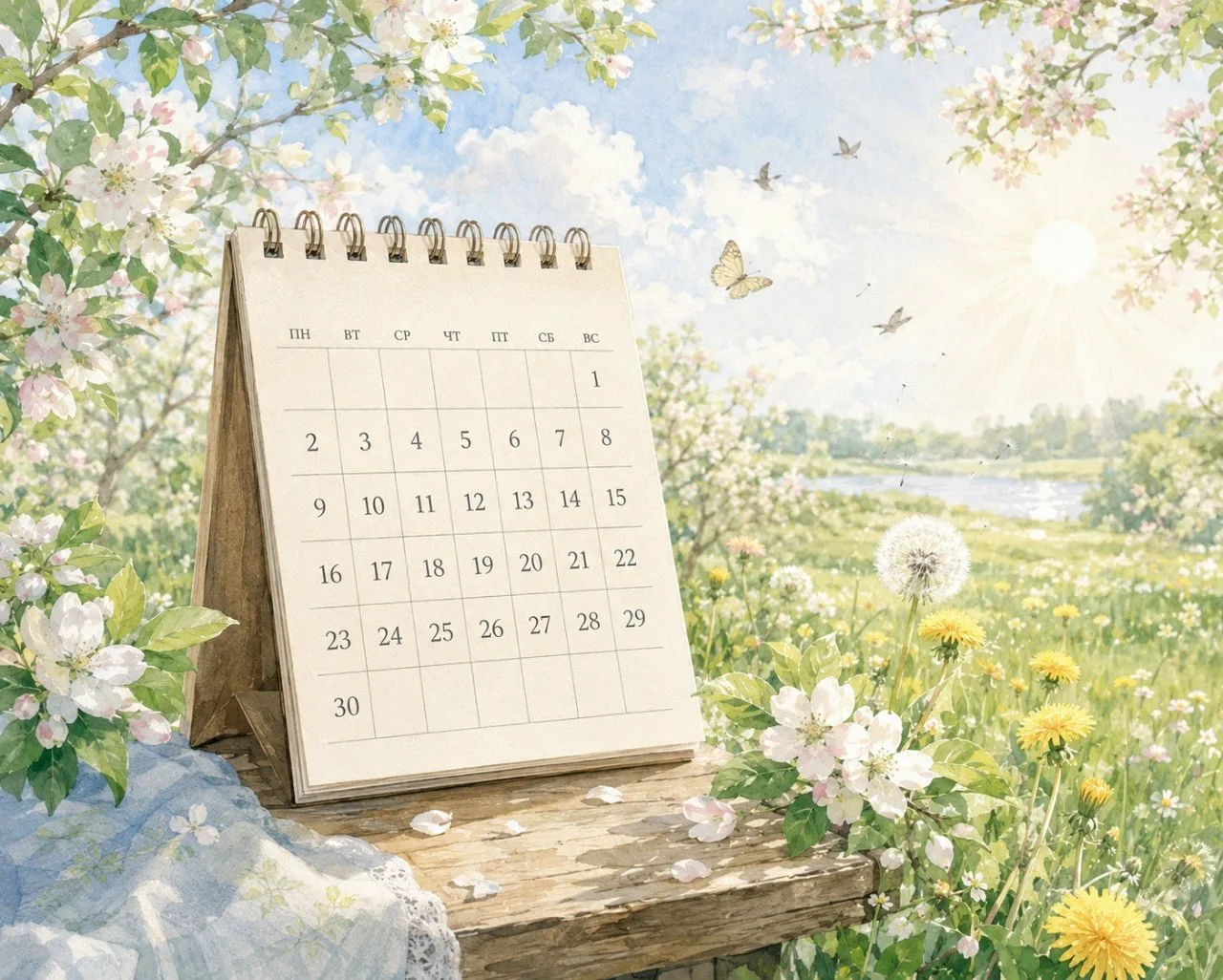 Всем привет, сегодня 1 июня, начало лета☀️