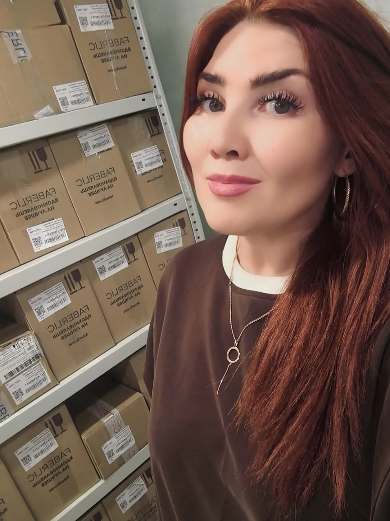 Сегодня на мой ПВ отгрузили 51 коробку 📦 с косметикой и продуктами здоровья 🤩🔥 Благо...