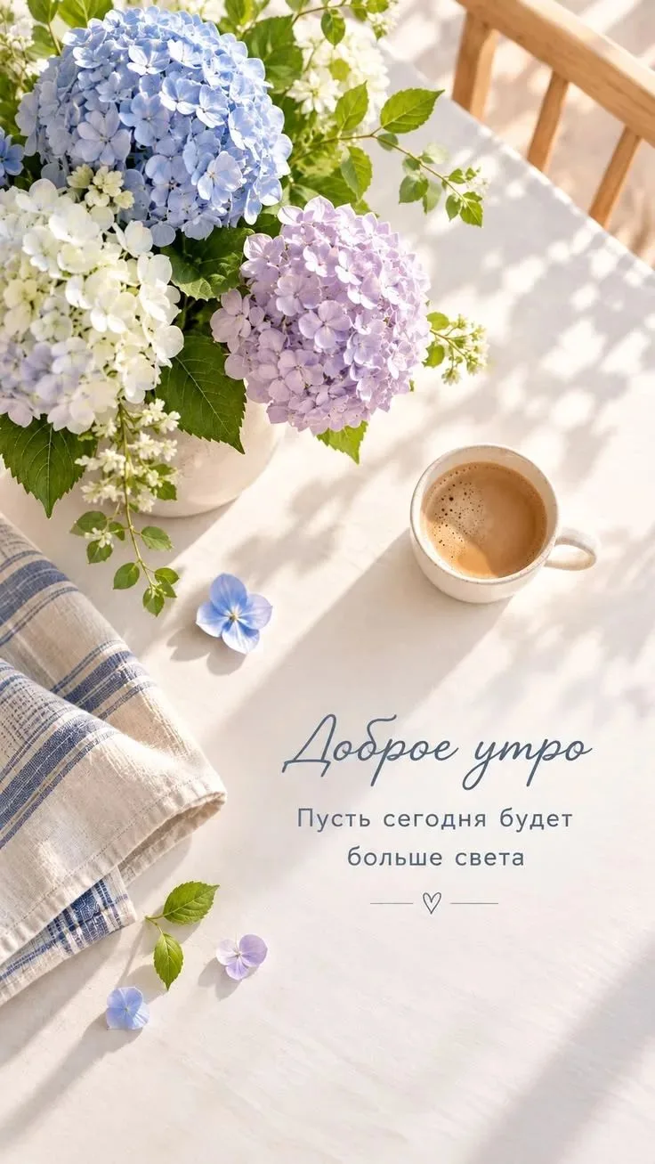 Доброе утро ☀️