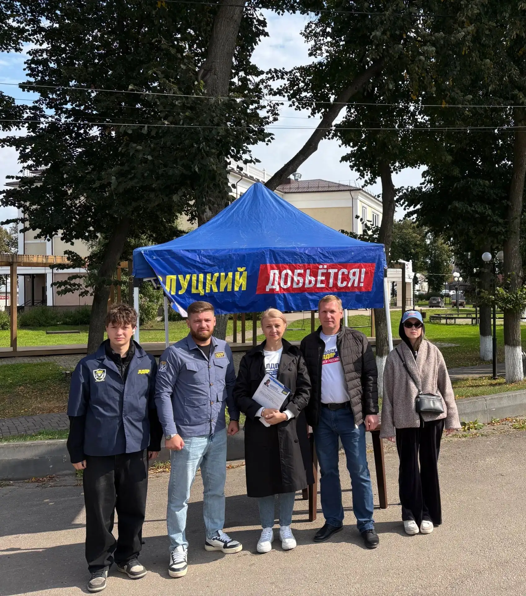 📍Выездная приёмная Лидера ЛДПР: Княгинино и Большое Мурашкино