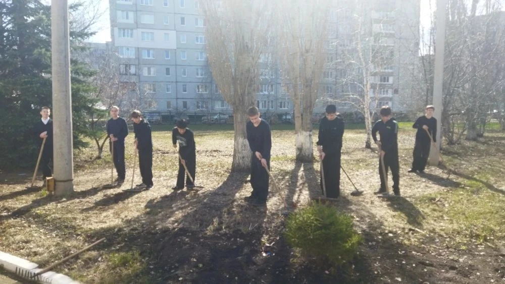 В Чистый четверг наша школа традиционно провела весенний субботник — это стало своеобразным символом