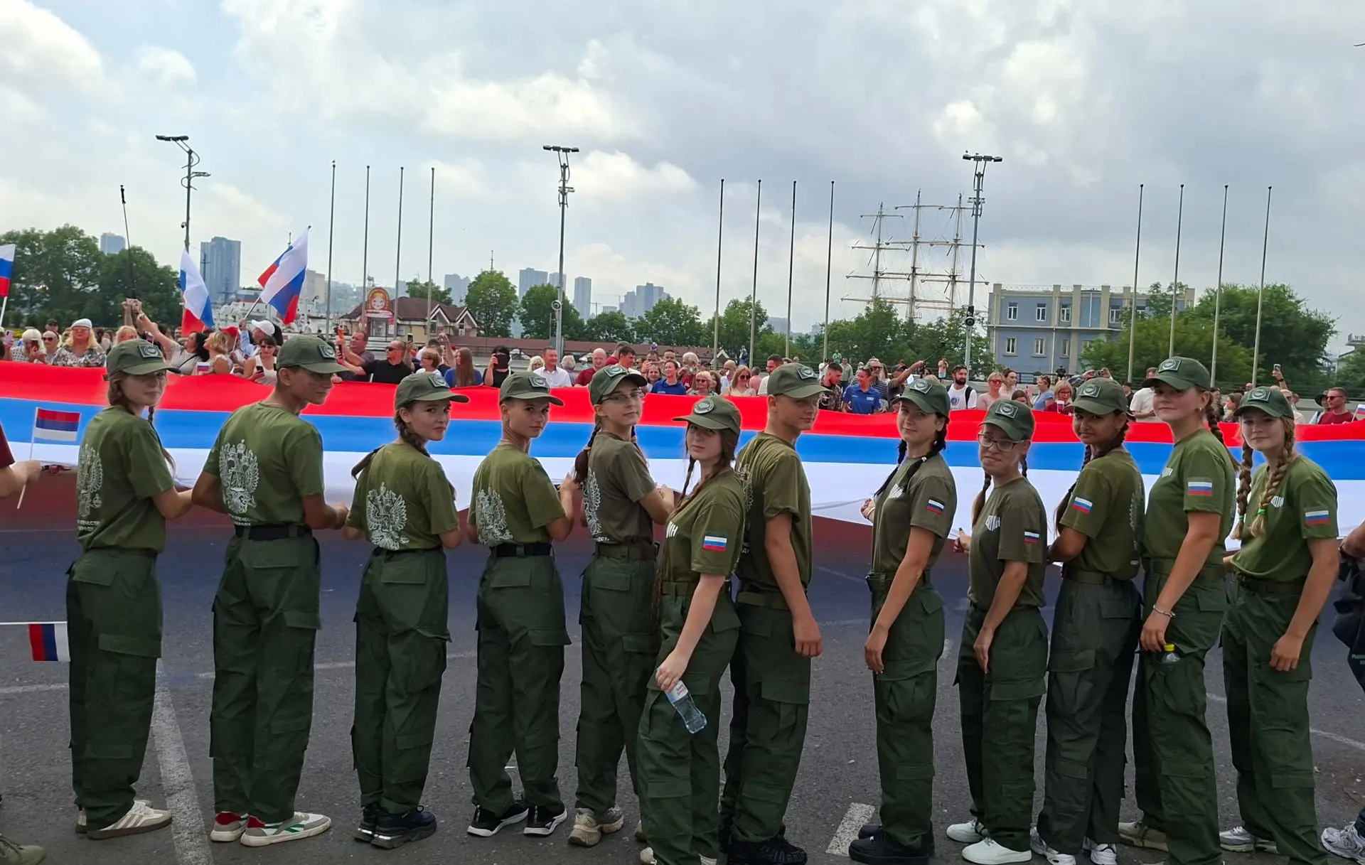 🇷🇺 День Государственного флага Российской федерации 🇷🇺