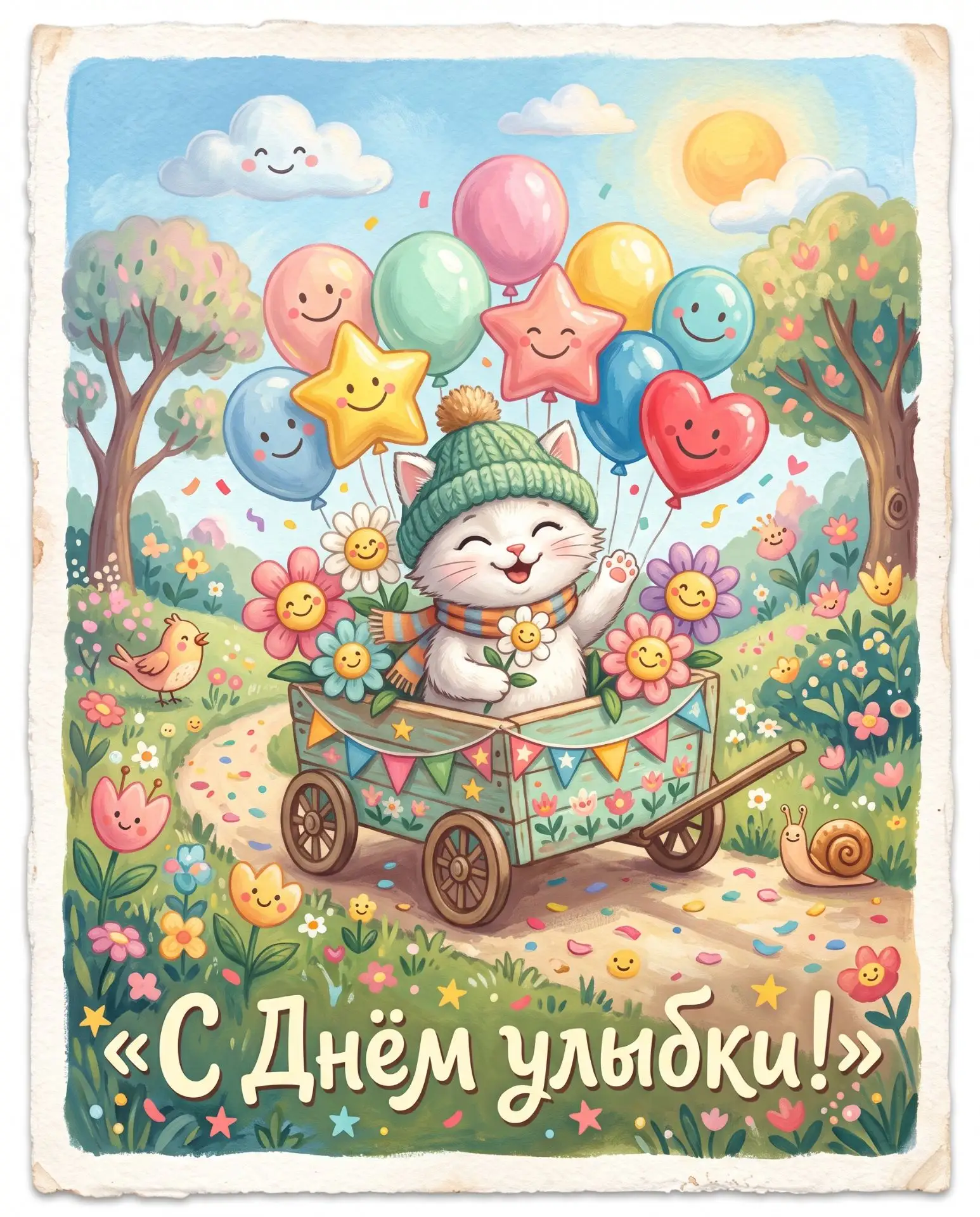 С Днём улыбки 😊