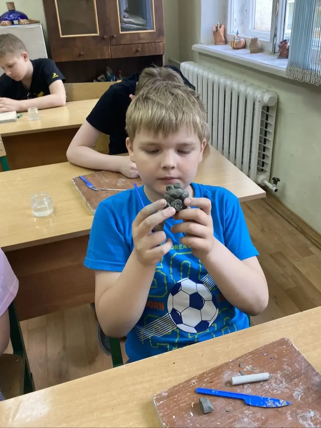 #дневникЛетнегоЛагеря2026
☀️ Сегодня наши ребята из летнего школьного лагеря побывали на занятии по 