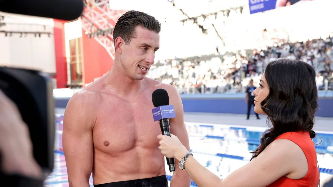 🏊‍♂ Пловец Голомеев побил официальный мировой рекорд в ходе «Олимпиады на стероидах»