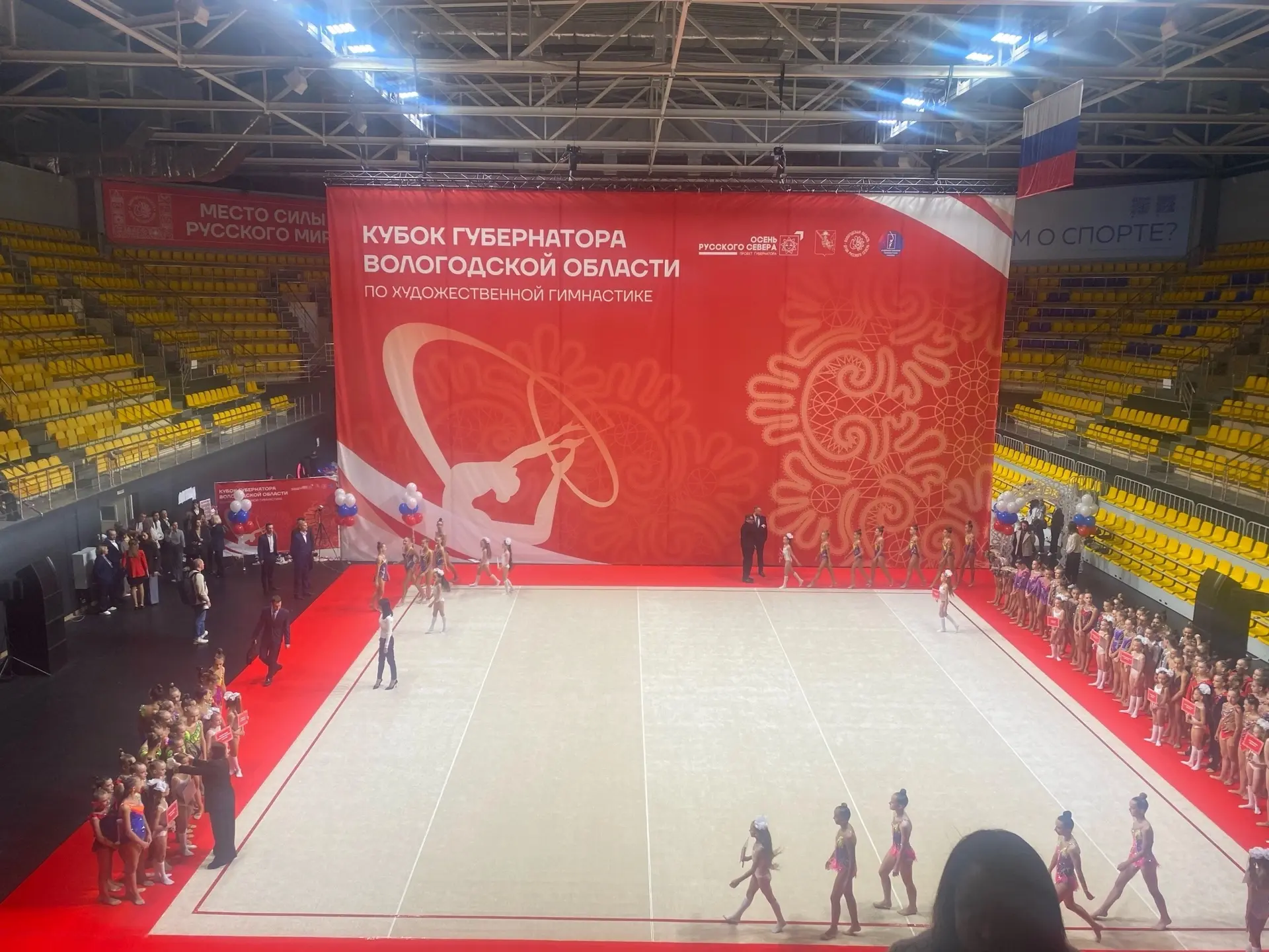 🤸‍♀️ В МИРЕ БОЛЬШОГО СПОРТА