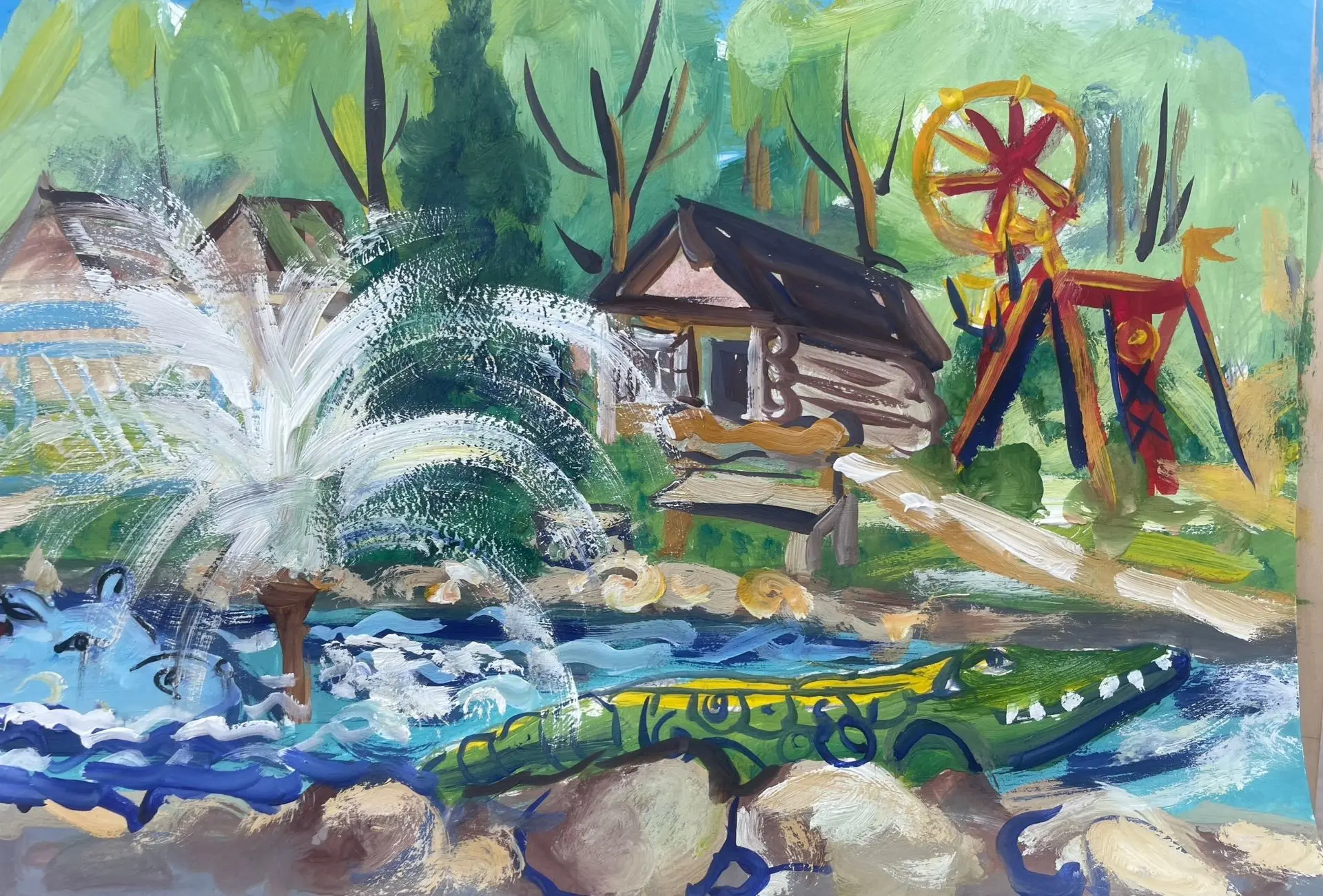 Пленэры😍
Работы наших юных художников🎨