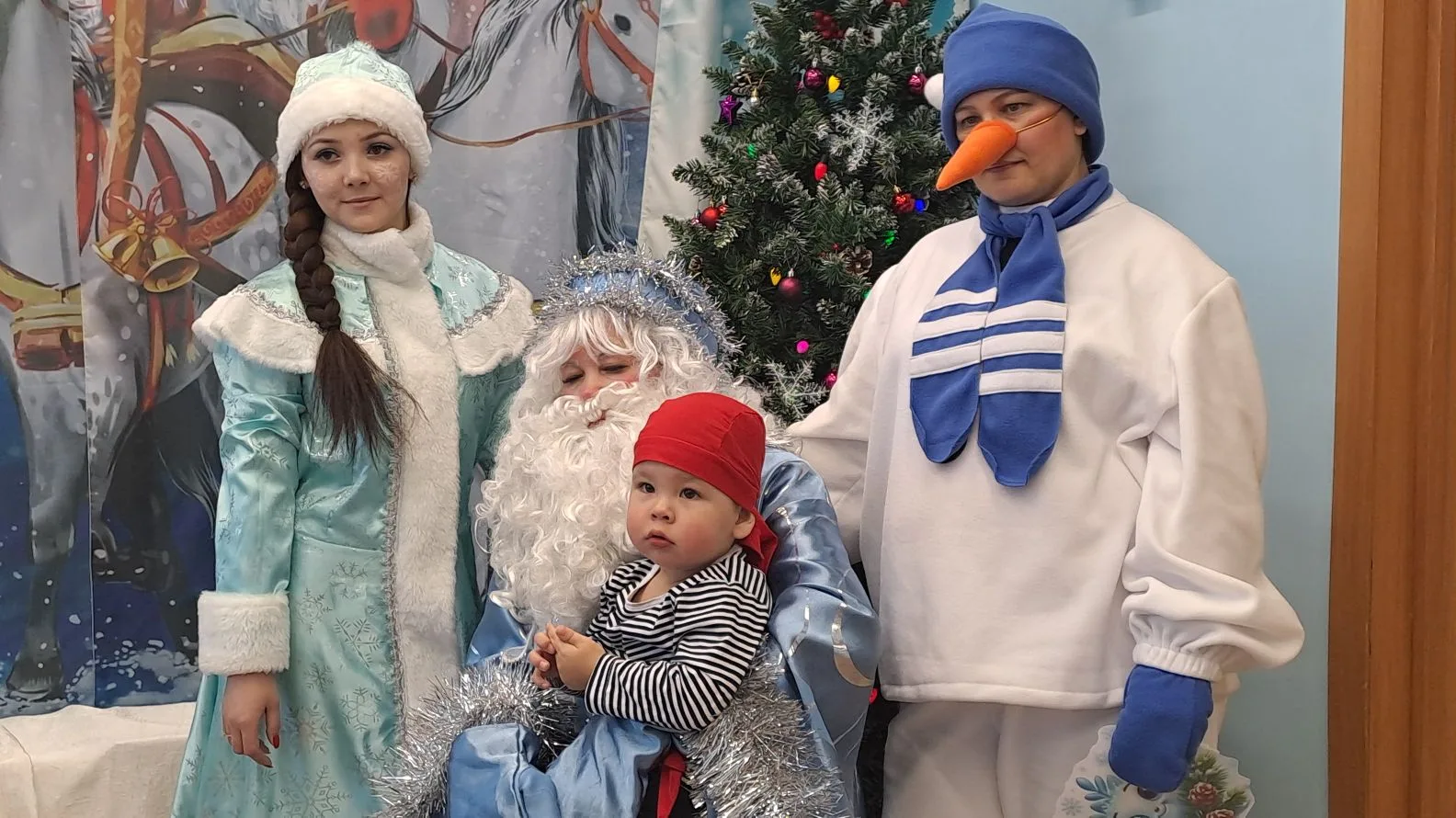 🎄 Новогоднее чудо в нашем саду 🎅🏼

Завершились наши любимые зимние праздники, и хочется поделитьс