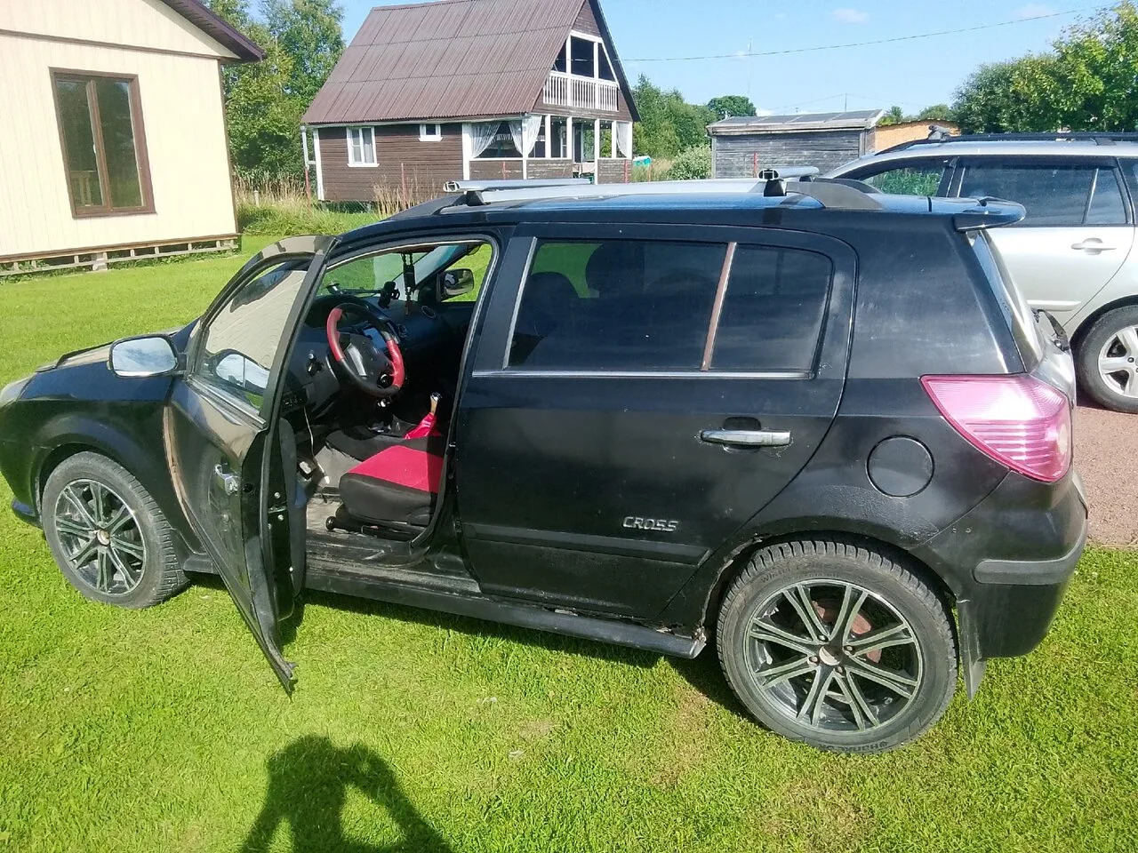 GEELY MK CROSS 1 2011