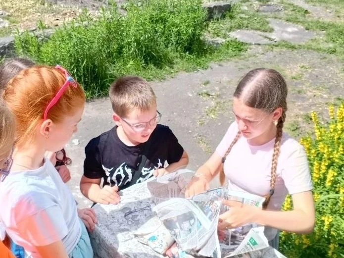 В поисках заветных ключей: как прошёл наш Форт Боярд 🗿

    Сегодня, 6 июня, наш  лагерь превратилс