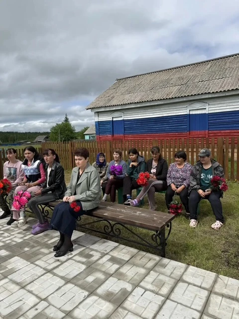 Сегодня 23 июня 2026 года 🇷🇺 в д.Корсукова состоялось открытие мемориальной доски памяти Разницына