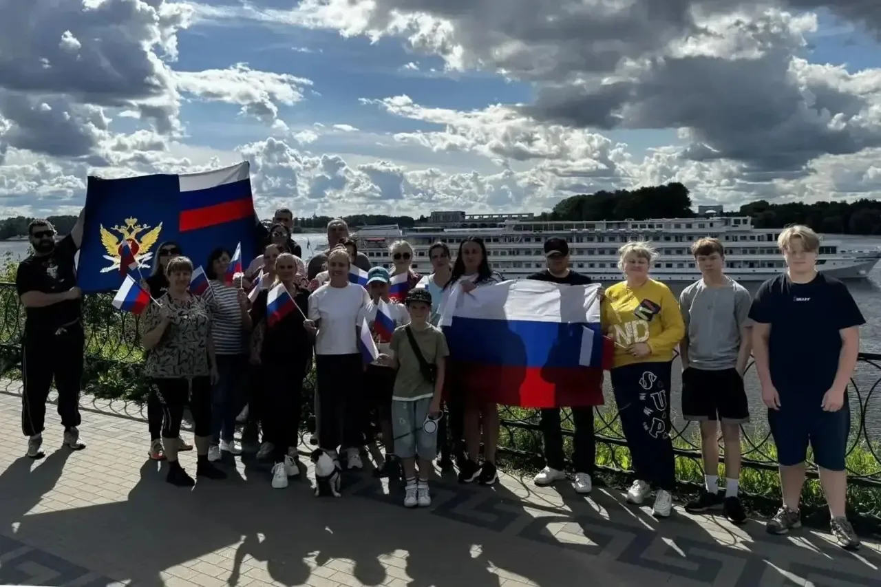 Сотрудники угличского ЛИУ-9 организовали забег