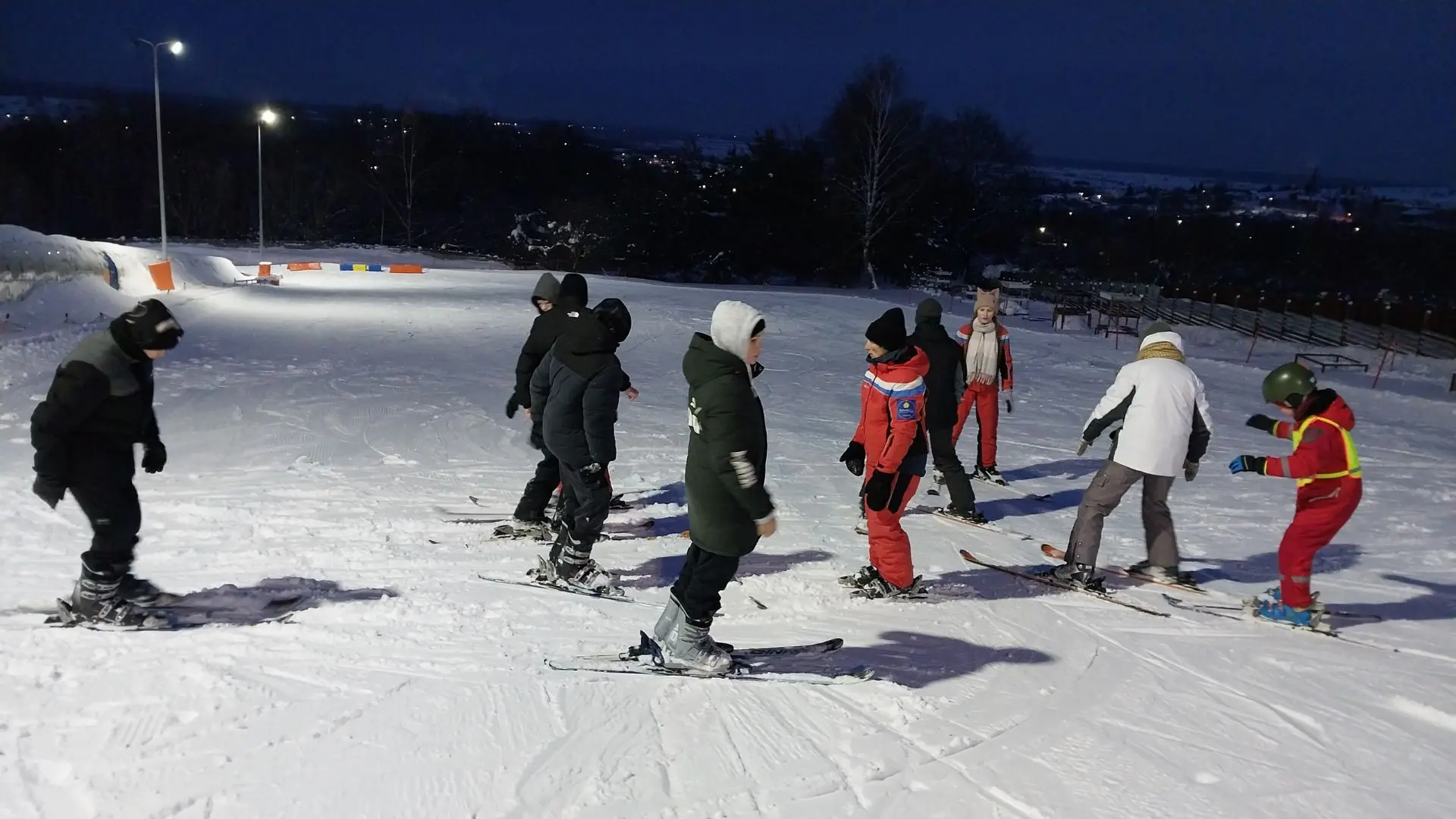 ⛄️По программе выходного дня  В Гороховце по  программе семейного выходного дня дети из семей участн