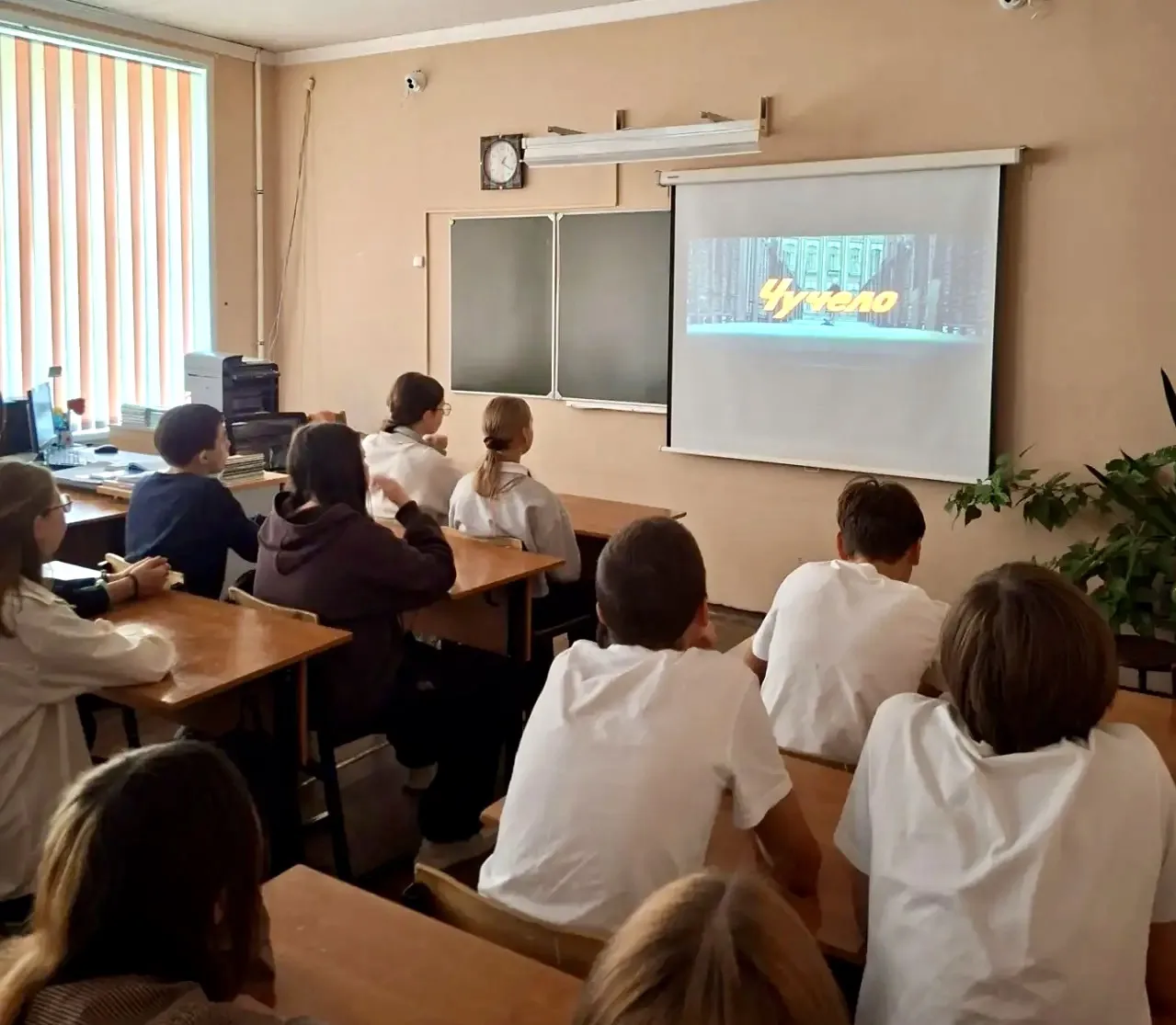 Освещаем работу нашего КиноКлуба!