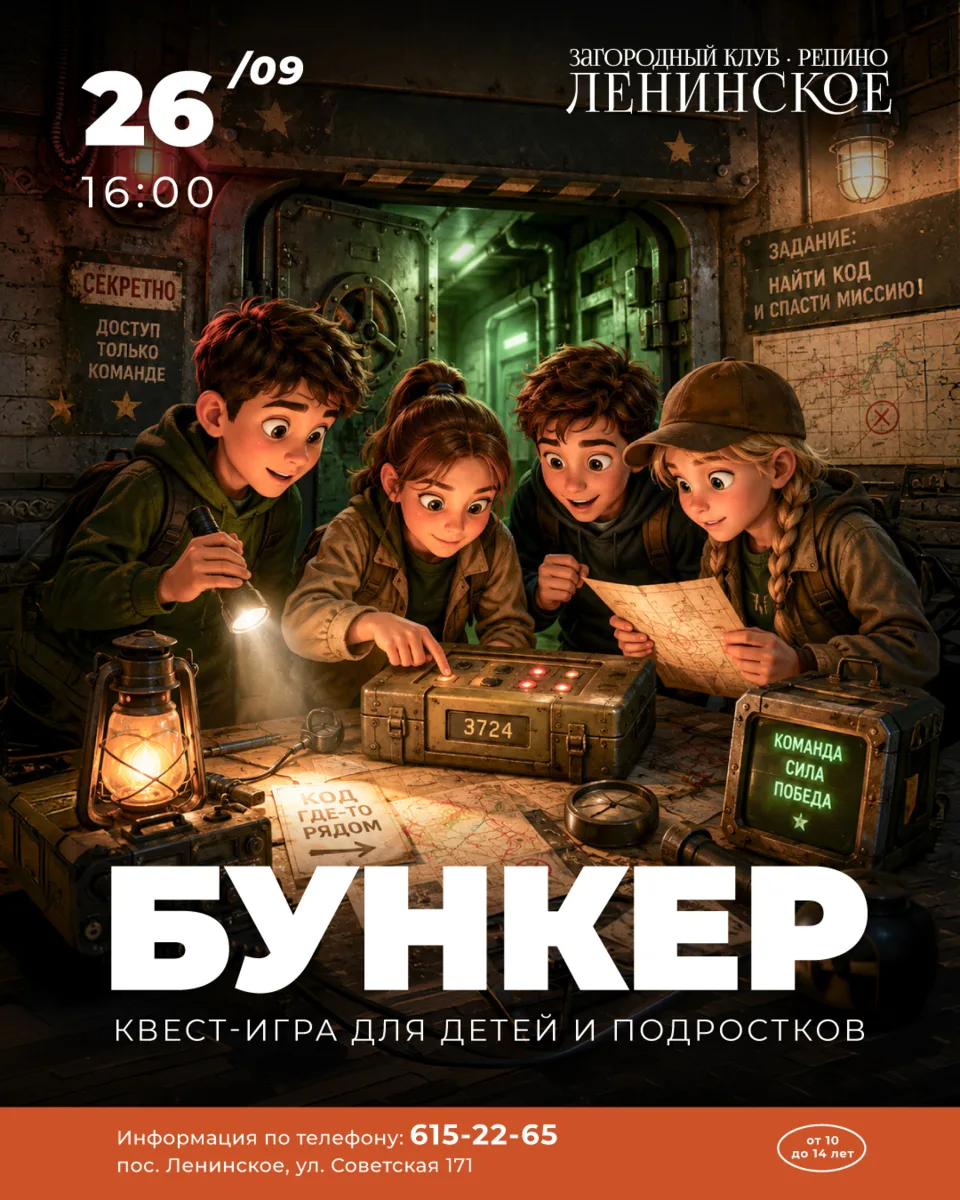 Срочное сообщение: после глобальной катастрофы уцелел безопасный бункер. Но мест хватит...