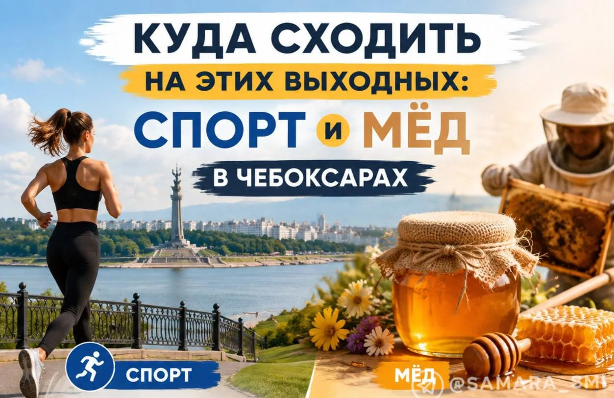 Куда сходить на этих выходных: спорт и мёд в Чебоксарах