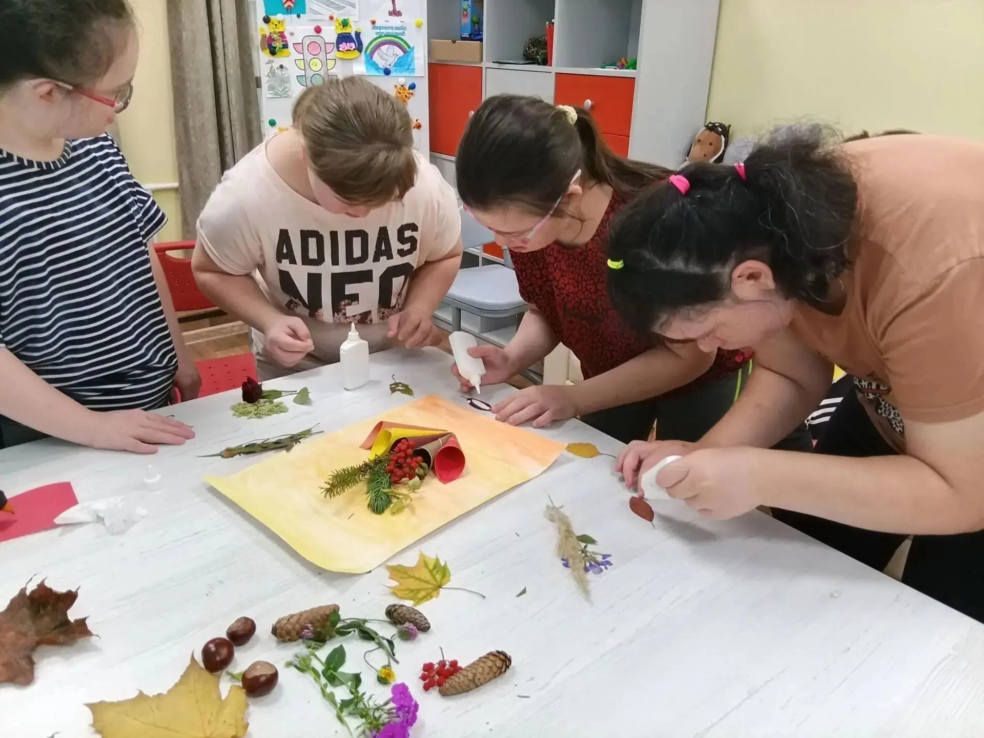 Творчество — это язык, на котором дети говорят о мире вокруг! 🌍✨🎨