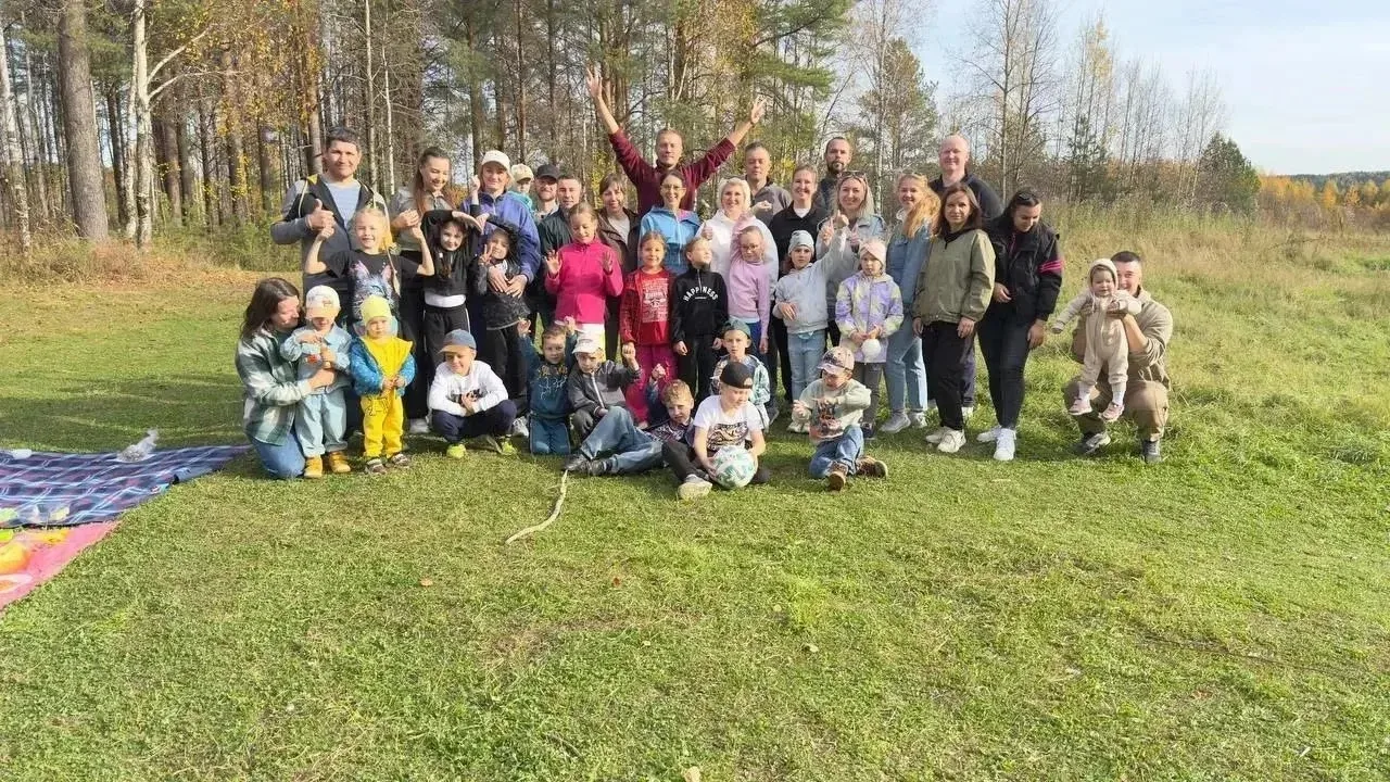 💥Наш замечательный поход на природу!