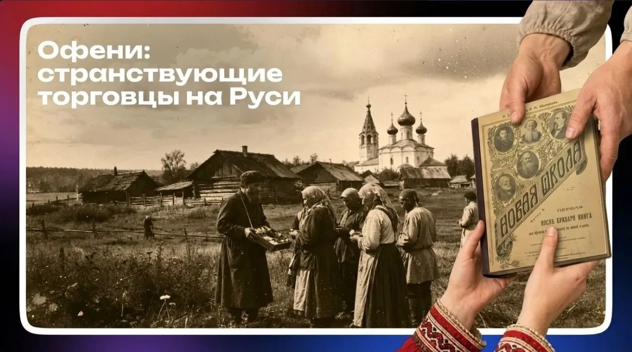 📜 Офени — странствующие предприниматели и создатели «фени»

В истории российского предпринимательст