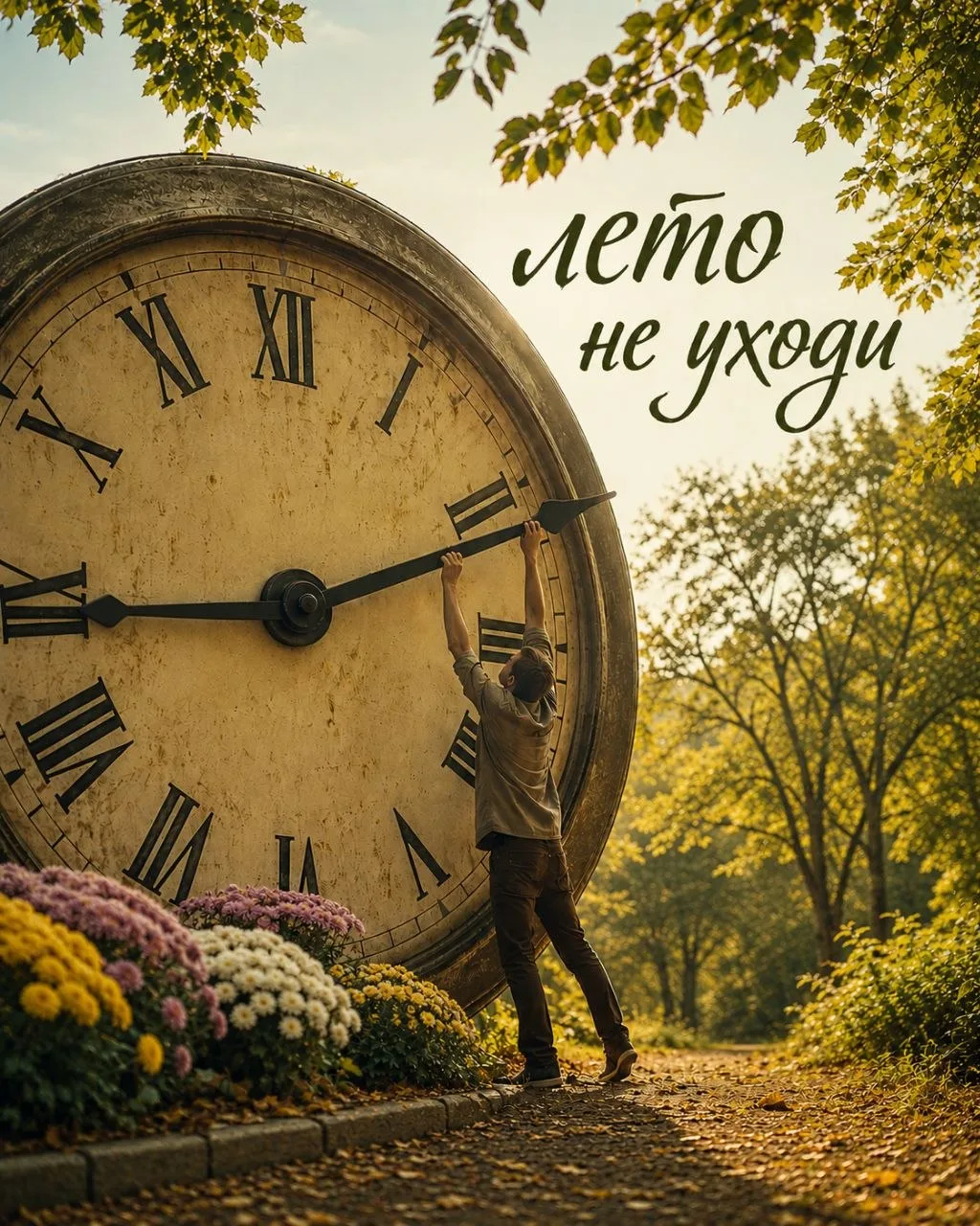 29 августа мы с братом обычно возвращались в город  от бабушки . И это был самый грустн...