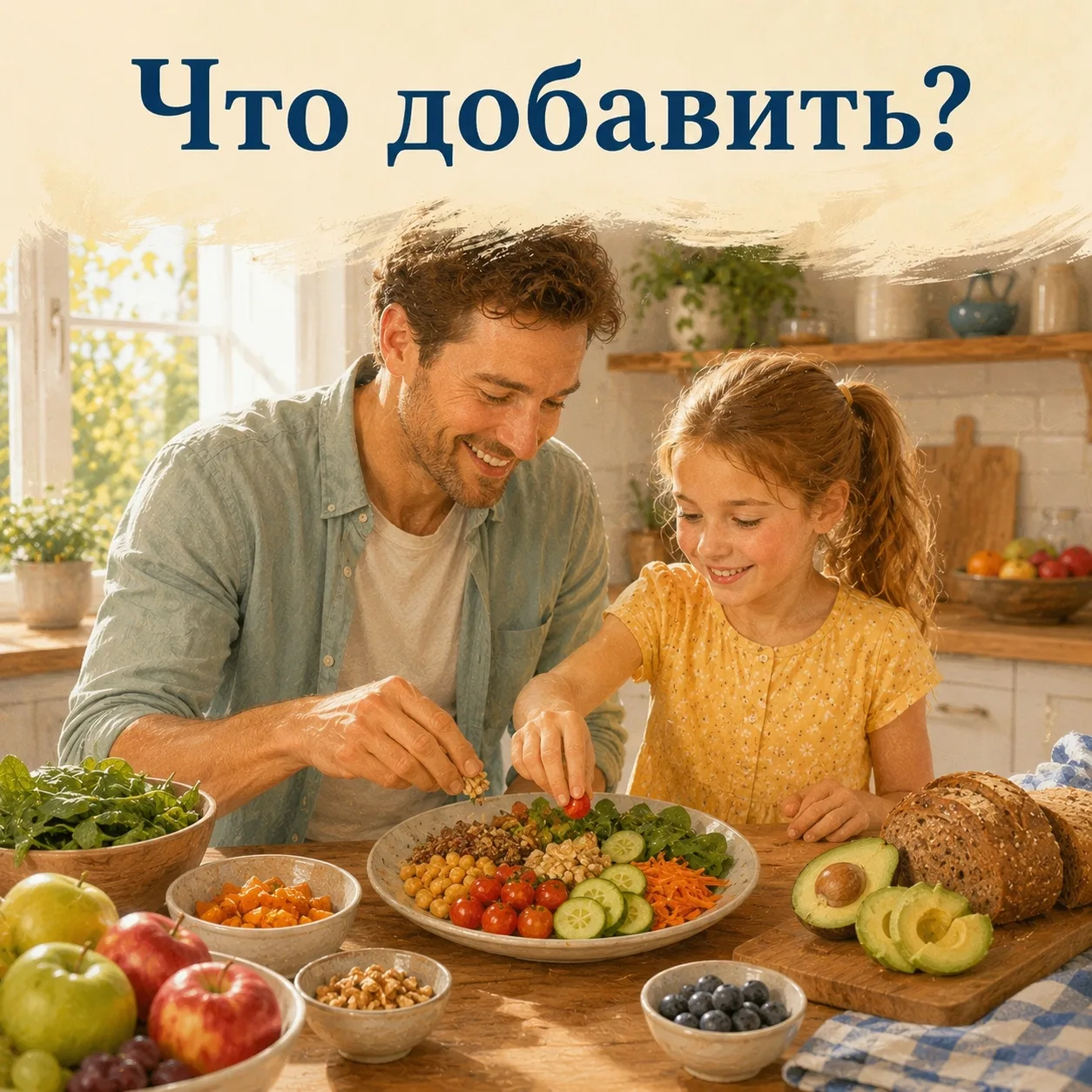 🥕 Детское питание: иногда важнее не убрать, а добавить