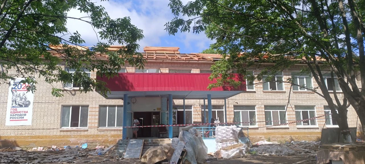 Терпенье и труд все перетрут...
Перевалили мы экватор (по срокам) большого капитального ремонта в на