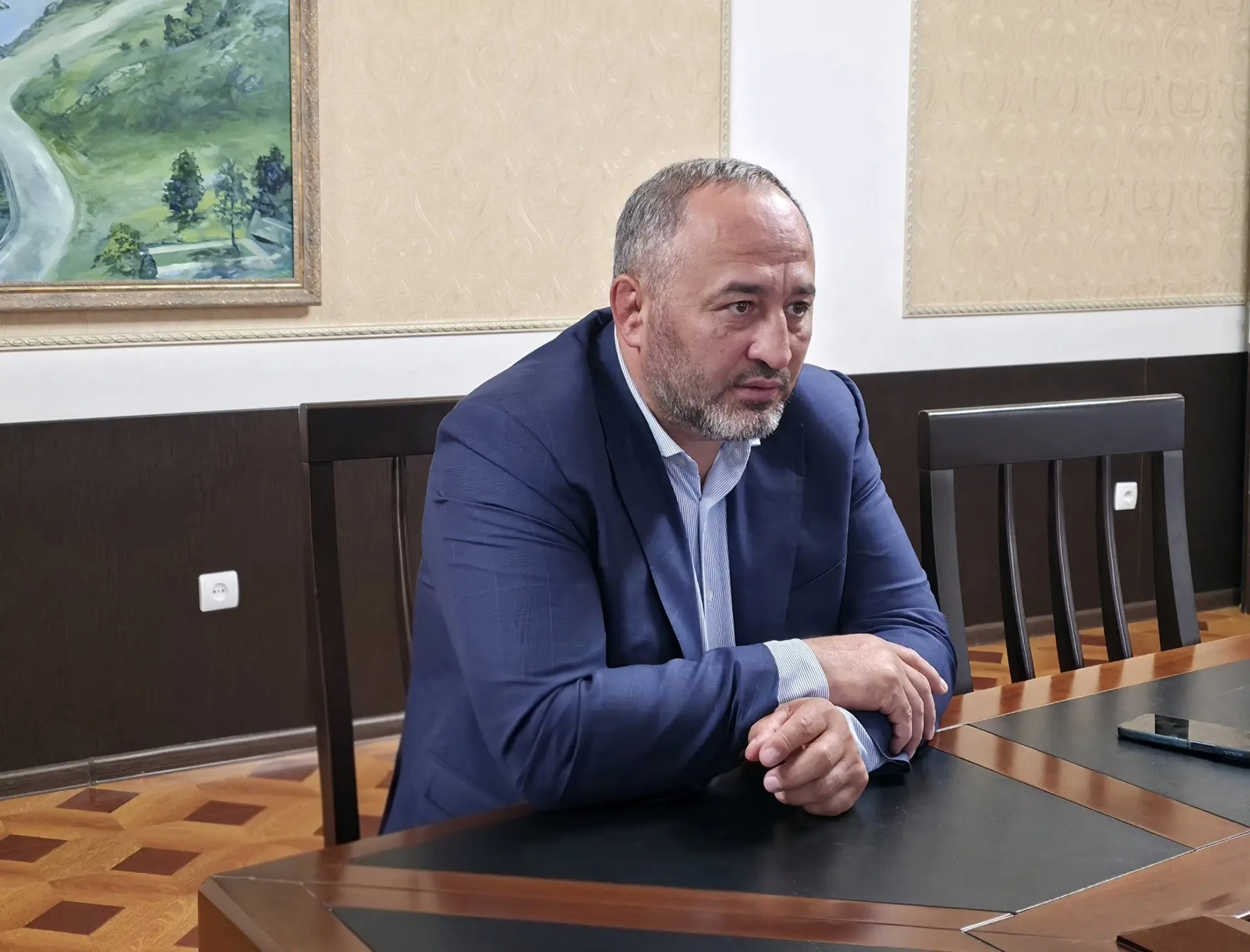 Сегодня состоялась рабочая встреча с министром цифрового развития Карачаево-Черкесской Республики Ва