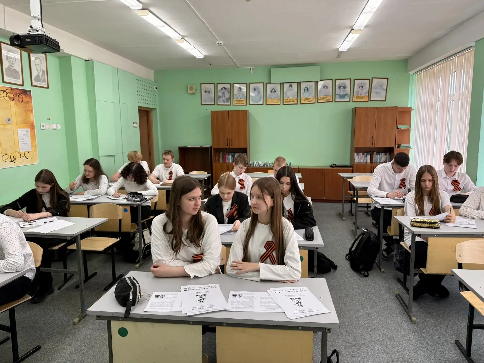 ⭐️ДИКТАНТ ПОБЕДЫ⭐️  💯В преддверии празднования Дня Великой Победы в нашей образовательной организаци